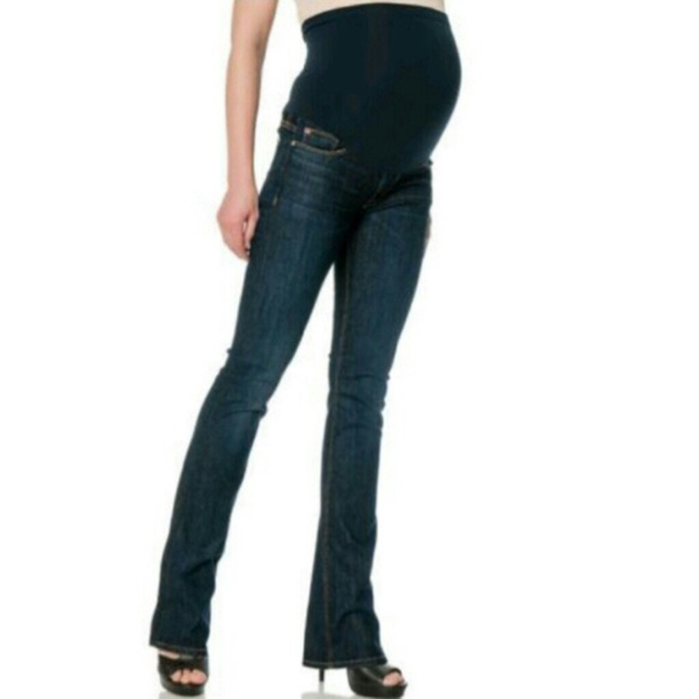 EUC maternity Hudson Jeans
